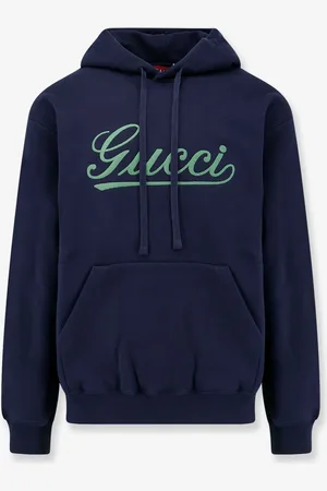 Gucci Cotton sweatshirt with embroidery on the front - - gender_Man