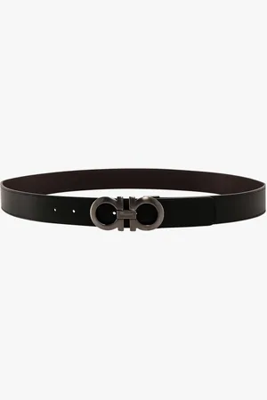 Salvatore Ferragamo Leather belt - - gender_Man