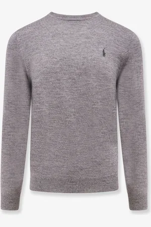 Ralph Lauren Wool sweater with iconic embroidered pony - - gender_Man