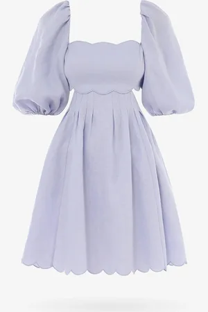 ZIMMERMANN Linen dress with cut-out detail - - gender_Woman
