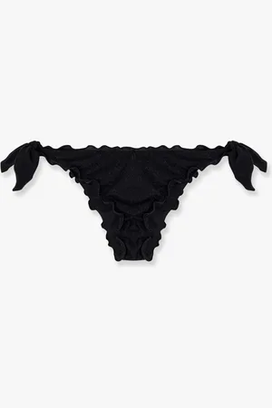 MC2 SAINT BARTH Moon bikini slip with lurex effect - - gender_Woman