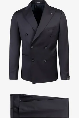 TAGLIATORE Virgin wool tuxedo - - gender_Man