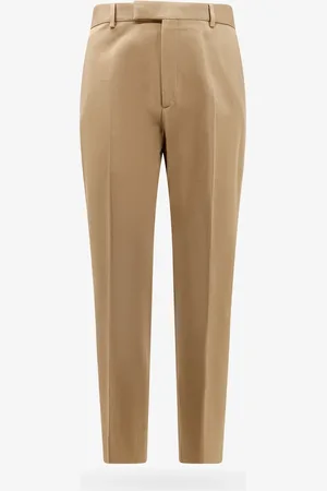 Gucci Cotton trouser with web band detail - - gender_Man