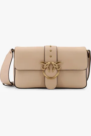 Pinko Love one classic leather shoulder bag - - gender_Woman
