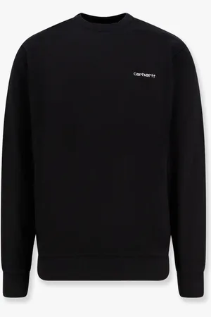 Carhartt Script embroidery cotton sweatshirt - - gender_Man