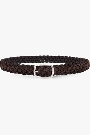 Orciani Leather reversible belt - - gender_Man