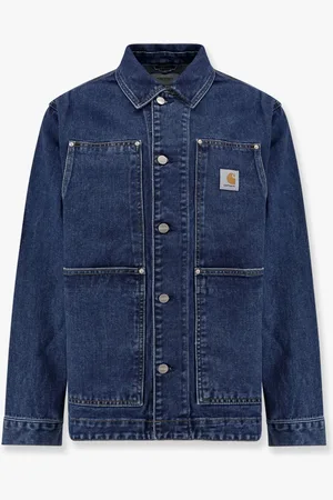 Carhartt Og double front denim jacket - - gender_Man