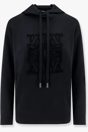 Max Mara Pamir virgin wool sweater with maxmaragram flocked motif - - gender_Woman