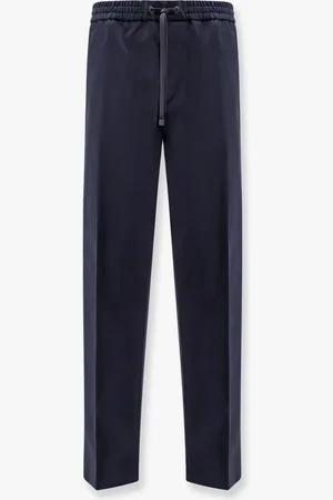 Moncler Cotton trouser with adjustable trouser - - gender_Man