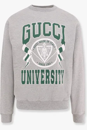 Gucci Cotton sweatshirt with university print - - gender_Man