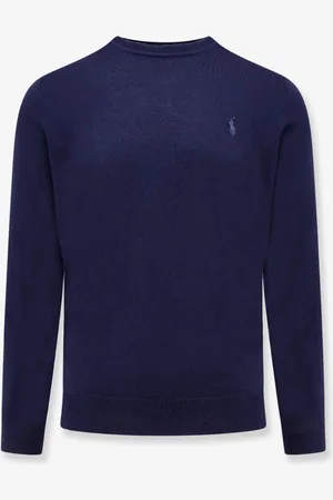 Ralph Lauren Wool sweater with iconic embroidered pony - - gender_Man