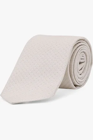 TAGLIATORE Lined silk tie - - gender_Man