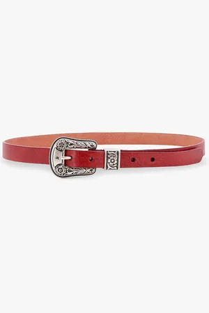Golden Goose Leather belt - - gender_Woman
