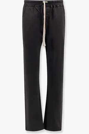 Rick Owens Organic cotton jogger trousers - - gender_Man