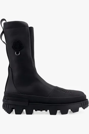 Moncler Salix 6 moncler willow smith letaher boots with stretch inserts - - gender_Woman