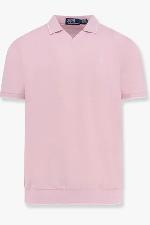 Ralph Lauren Cotton polo shirt with logo embroidery - - gender_Man