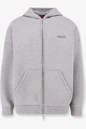 Gucci Neoprene sweatshirt with patch - - gender_Man