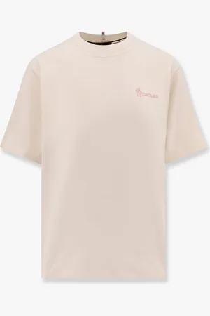 Moncler Cotton t-shirt with frontal logo - - gender_Woman