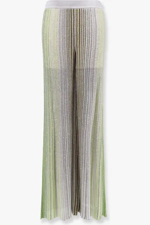 Missoni Multicolor viscose blend trouser - - gender_Woman