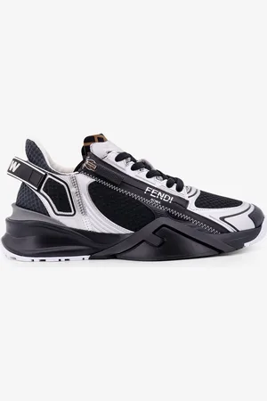 Fendi Flow mesh sneakers with ff detail - - gender_Man