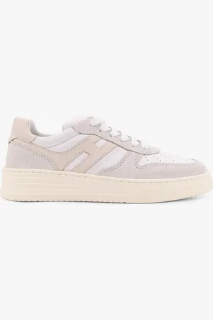 Hogan H630 leather and suede sneakers - - gender_Woman