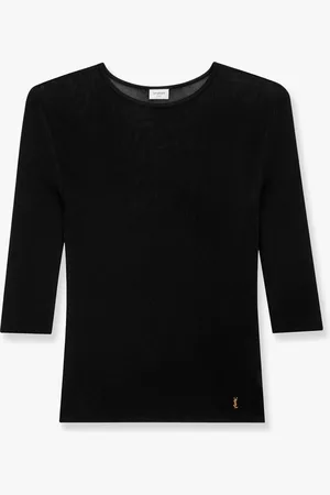 Saint Laurent Certified viscose top - - gender_Woman