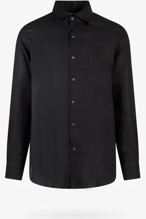 Loro Piana André aloe linen shirt - - gender_Man