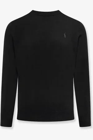 Ralph Lauren Wool sweater with iconic embroidered pony - - gender_Man