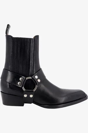 PARIS TEXAS Leather anke boots - - gender_Woman