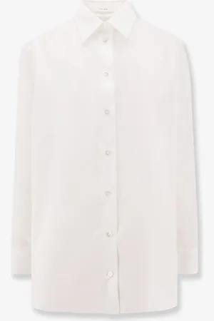 The Row Cotton shirt - - gender_Woman