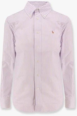 Ralph Lauren Striped cotton shirt - - gender_Woman