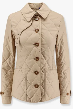 Burberry Fernleigh quilted jacket with check lining - - gender_Woman