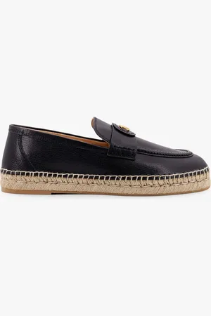 VALENTINO GARAVANI Leather espadrillas - - gender_Man