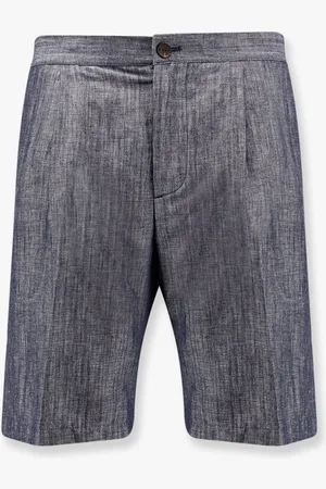 HEVO Torrelapillo denim bermuda shorts - - gender_Man