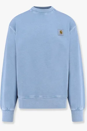Carhartt Cotton sweatshirt with washed out effect - - gender_Man