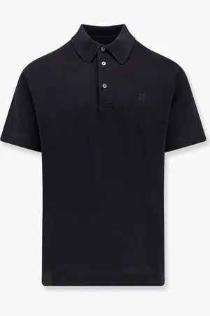 Givenchy Piqué cotton polo shirt with 4g embroidery - - gender_Man