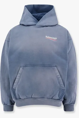 Balenciaga Medium fit vintage cotton sweatshirt - - gender_Man