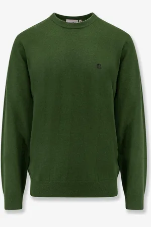 Carhartt Wool sweater with logo embroidery - - gender_Man
