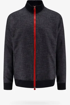 Kiton Virgin wool blend sweatshirt - - gender_Man