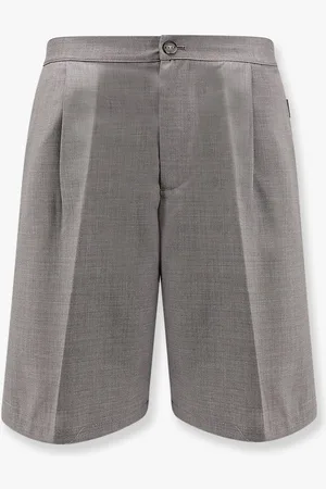 HEVO Torrelapillo wool bermuda shorts - - gender_Man