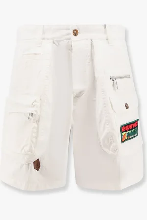Dsquared2 Boxer cotton bermuda shorts - - gender_Man