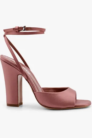 PARIS TEXAS Lara satin sandals - - gender_Woman