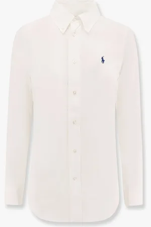 Ralph Lauren Stretch cotton shirt - - gender_Woman