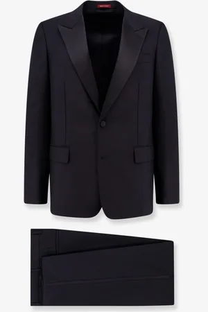 Gucci Mohair and wool tuxedo with gg metal button detail - - gender_Man