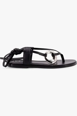 ALOHAS Morosia leather thong sandals with metal ring - - gender_Woman