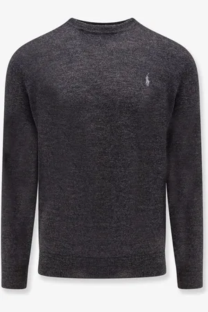 Ralph Lauren Wool sweater with iconic embroidered pony - - gender_Man