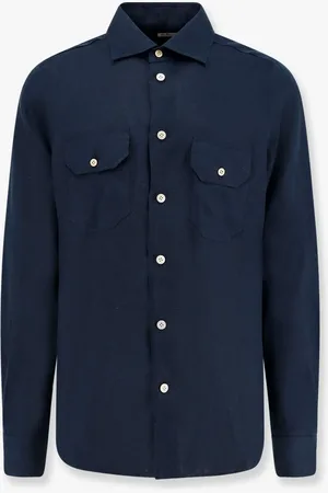 Kiton Linen shirt - - gender_Man