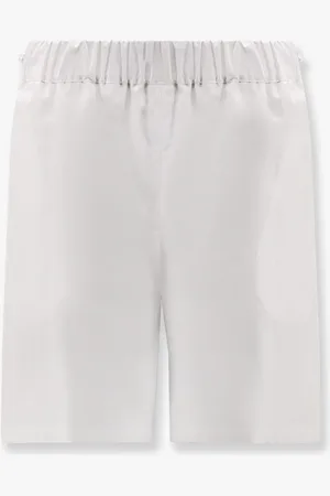 Max Mara Antiope cotton shorts - - gender_Woman