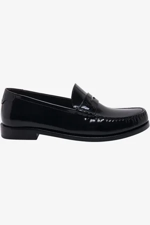 Saint Laurent Monogram leather loafer - - gender_Man