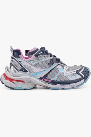 Balenciaga Nylon and mesh sneakers - - gender_Woman